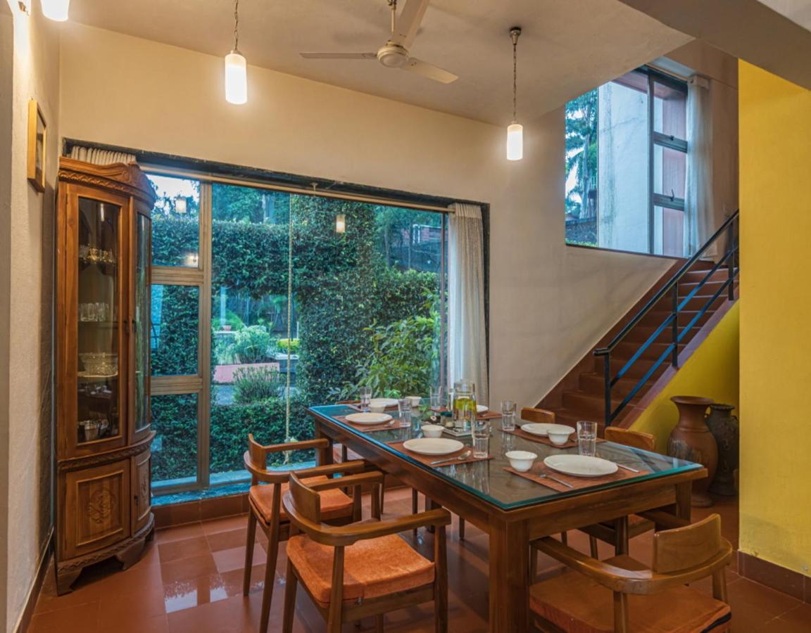 Saffronstays Aurelia, Panchgani - Balinese Villa With Breathtaking Valley Views Exterior foto