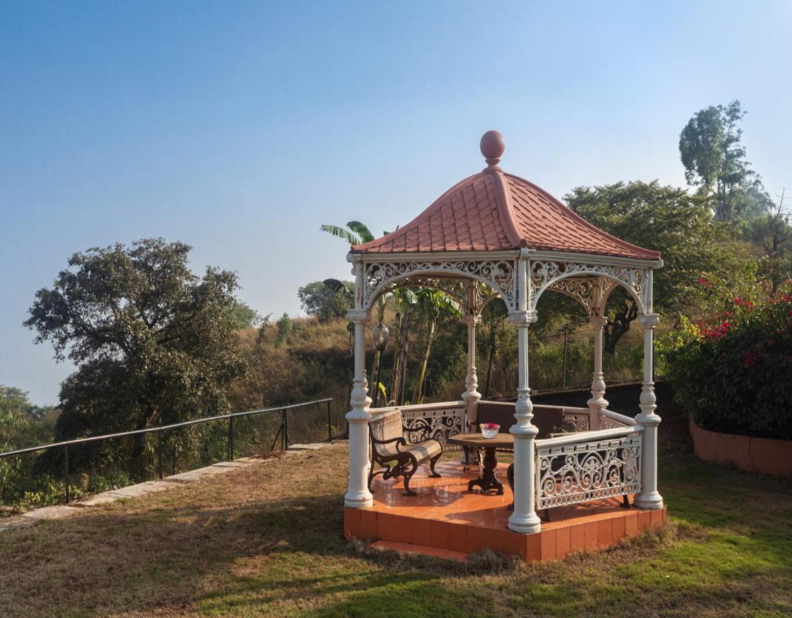 Saffronstays Aurelia, Panchgani - Balinese Villa With Breathtaking Valley Views Exterior foto